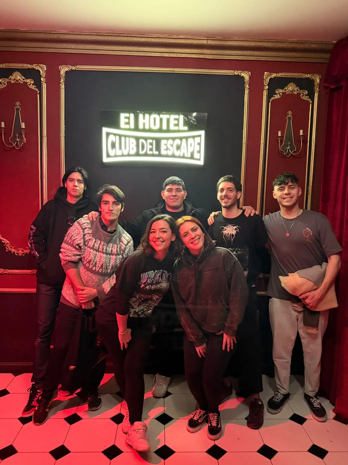 Club Del Escape Recoleta Buenos Aires - Salas De Escape