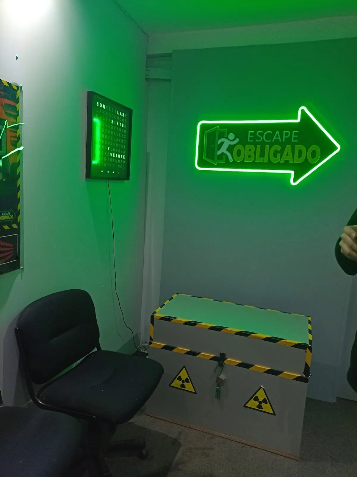 Escape Obligado
