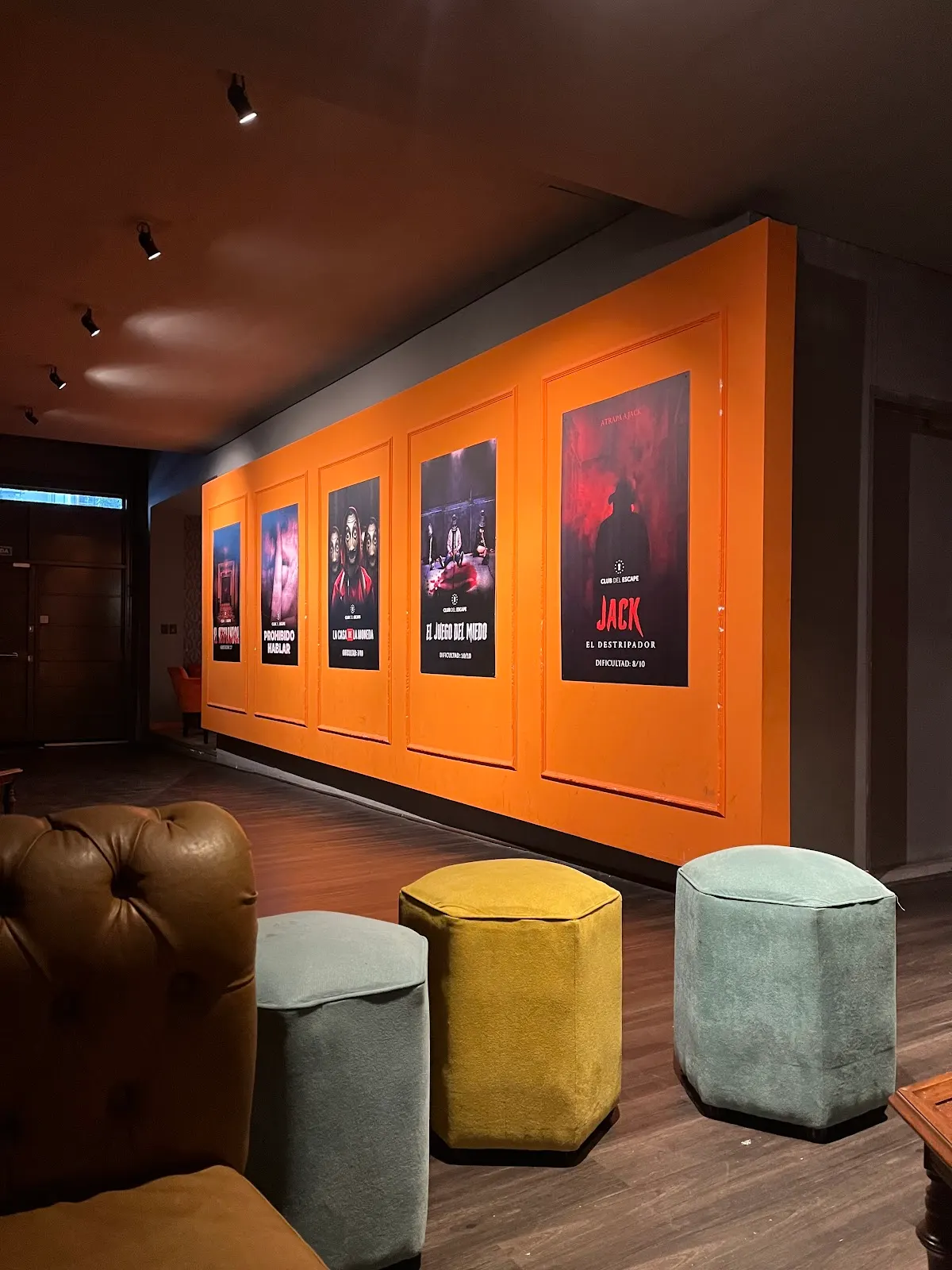 Club Del Escape Colegiales Buenos Aires - Salas De Escape