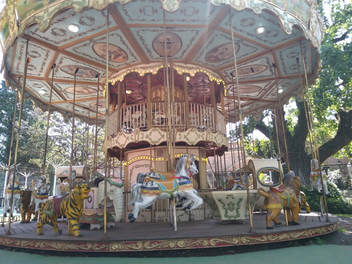 Calesita Del Paseo De La Infanta