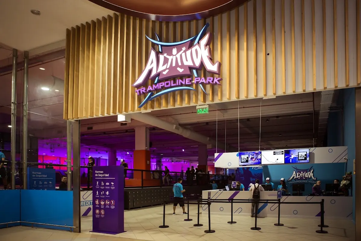 Altitude Trampoline Park Belgrano