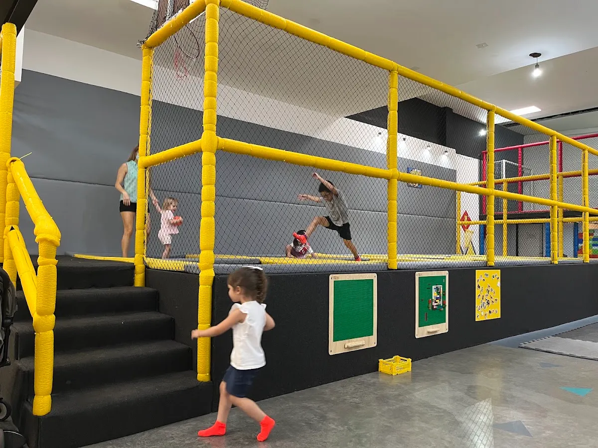 Indoor Playground Trampoline