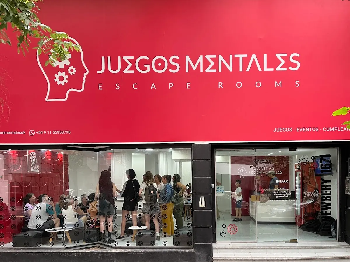 Salas De Escape -Juegos Mentales - Palermo Cañitas