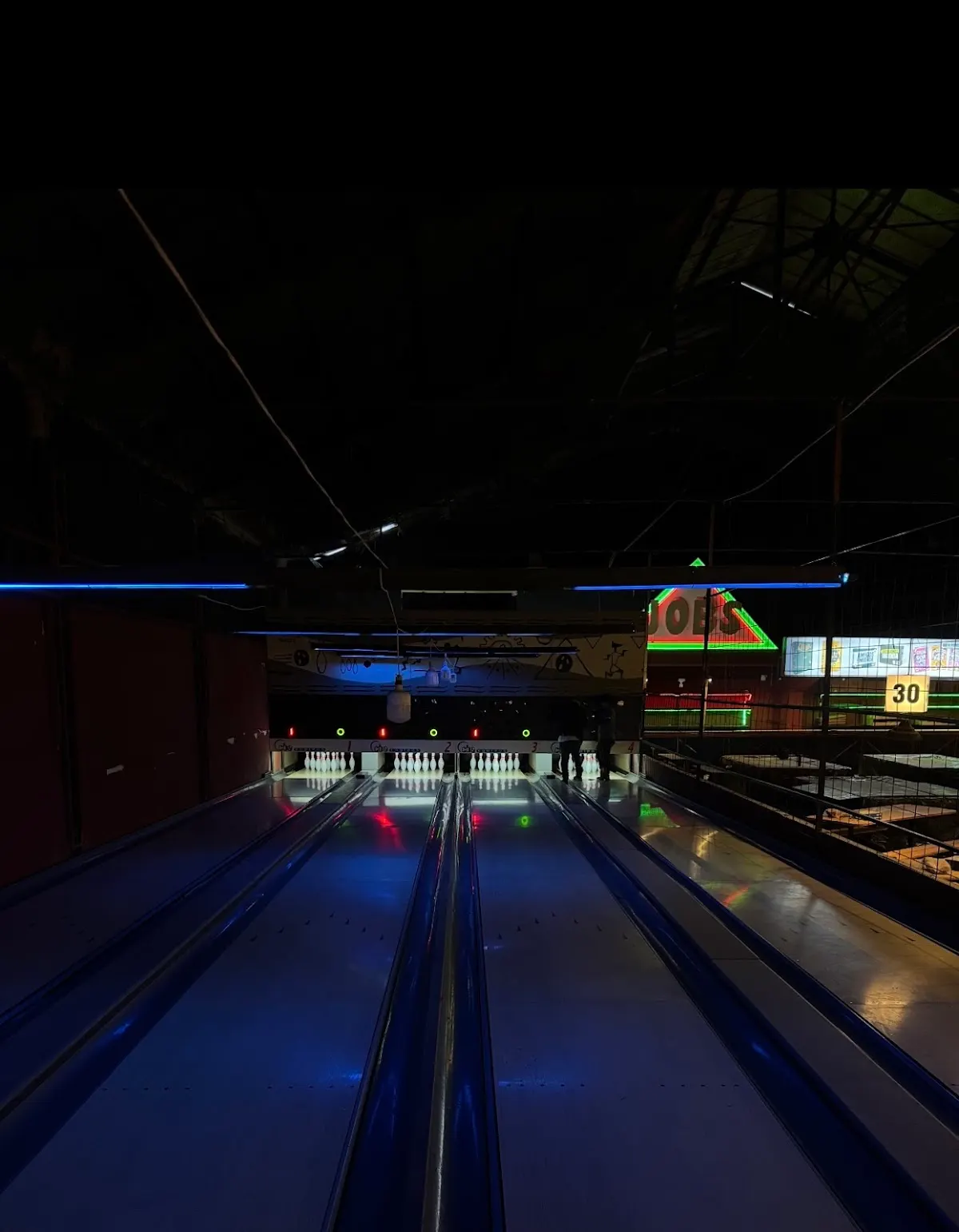 Jobs Núñez - Bowling, Scalextric, Fono-Bar
