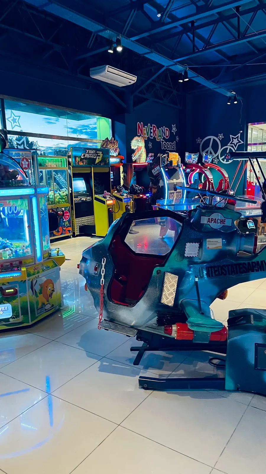 Neverland Carrefour Tandil