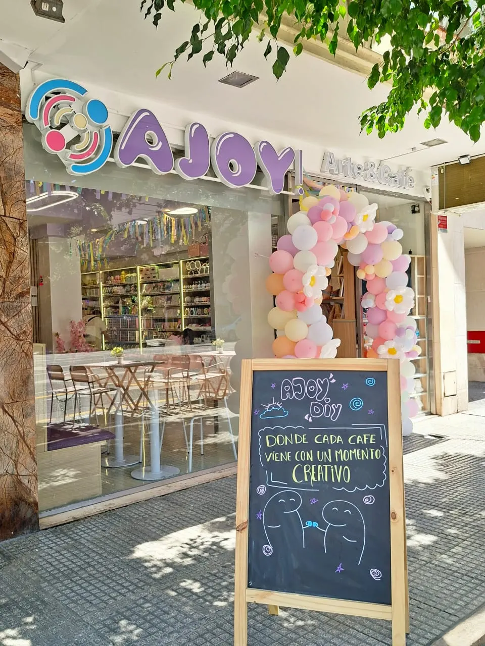 Ajoy Diy Cafe（Caballito）