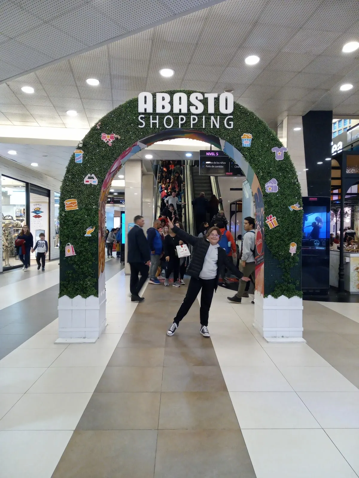Neverland Abasto Shopping
